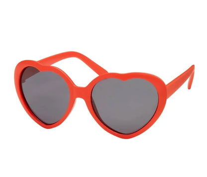 KIDS FLOATIES - Polarized Heart Sunglasses