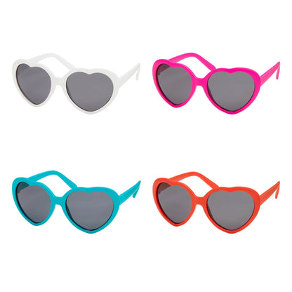 KIDS FLOATIES - Polarized Heart Sunglasses