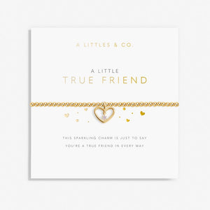 A Littles & Co. -  'True Friend' Bracelet