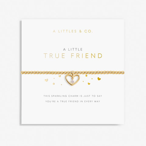 A Littles & Co. -  'True Friend' Bracelet