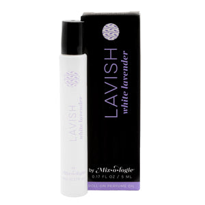 Mixologie - LAVISH (White Lavender) - Perfume Oil Rollerball (5ml)