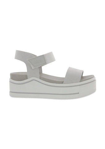 MIA - ODELIA Platform Sandal - OFF WHITE