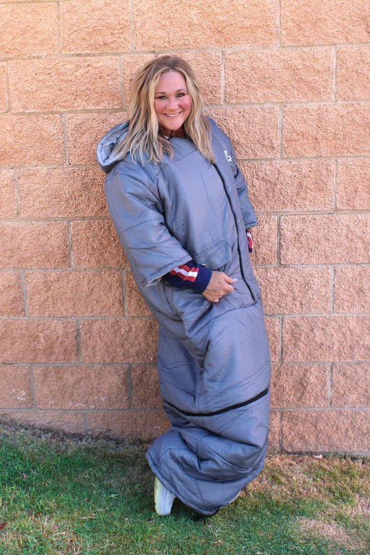 Ultimate Stadium Sak - GRAY (S-XL)