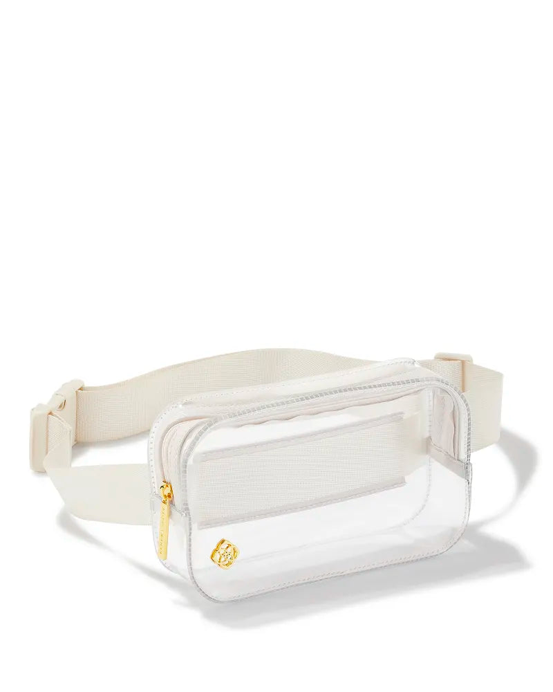 Kendra Scott - Clear Belt Bag