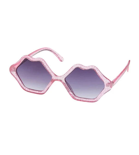 Glitter Lip Sunglasses - Vintage 1333