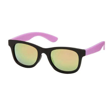 KIDS FLOATIES Polarized Sunglasses -  Classic Mirror Two Tone