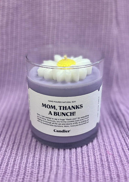 Candier - Mom, Thanks A Bunch Candle