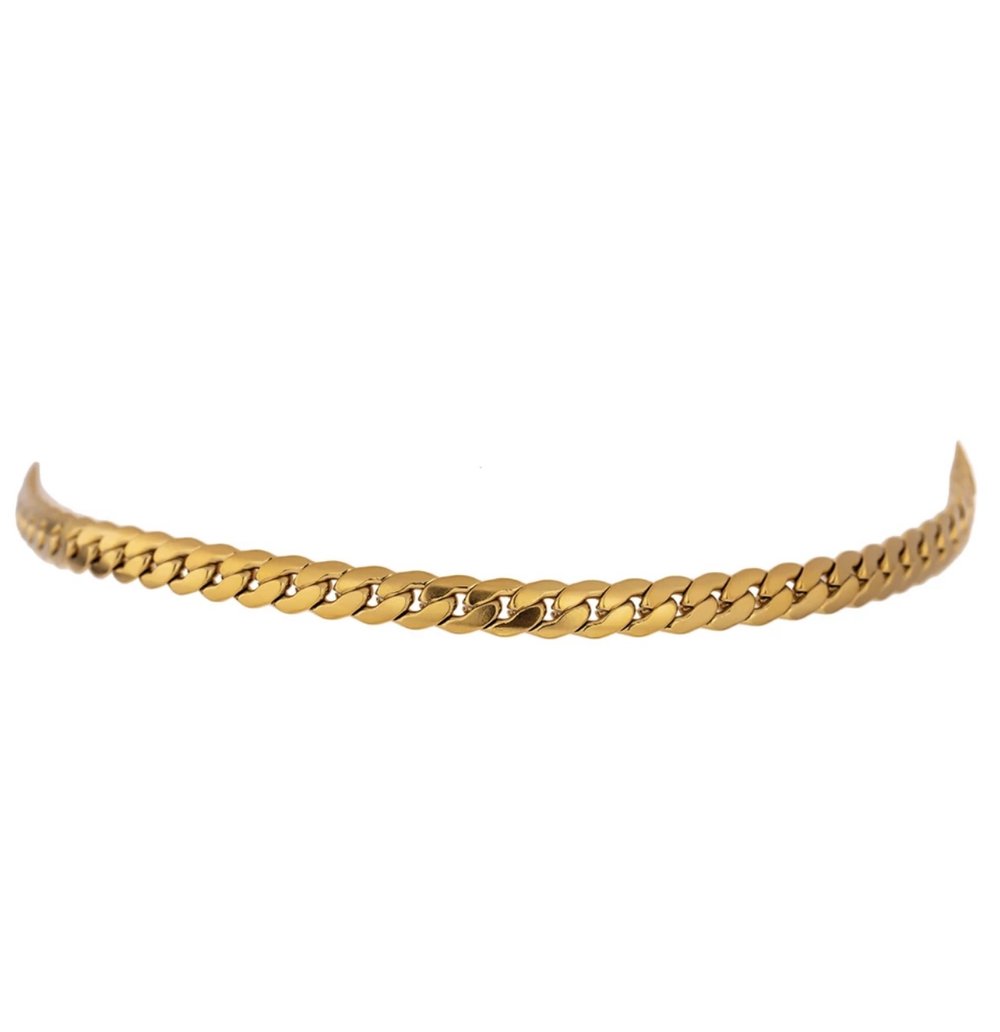 Chansutt Pearls - Thin Shiny Necklace