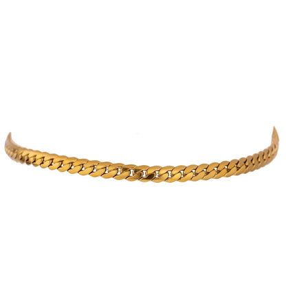 Chansutt Pearls - Thin Shiny Necklace