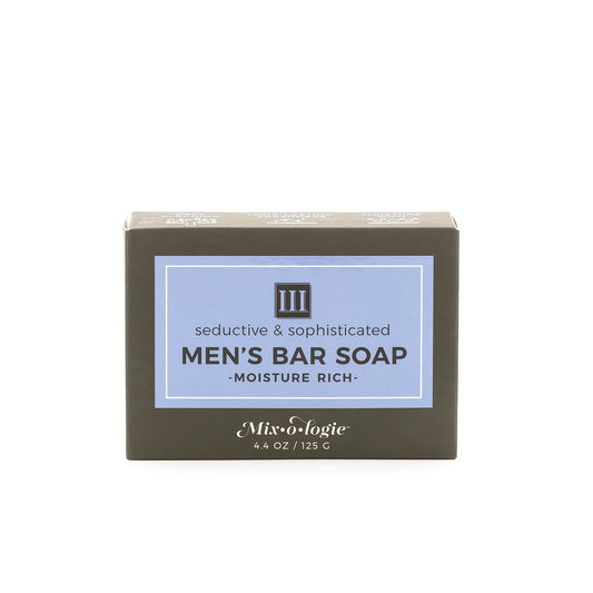 Mixologie - Bar Soap - MEN'S III (SEDUCTIVE & SOPHISTICATED SCENT)