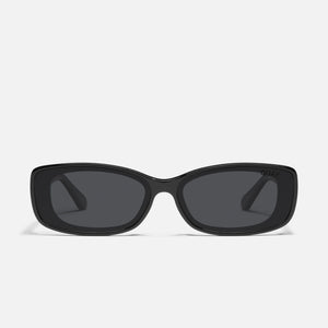 Quay Sunglasses - Vibe Check - BLACK