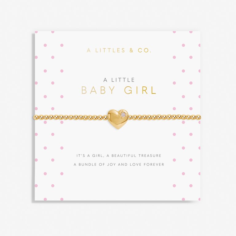 A Littles & Co. -  'Baby Girl' Bracelet
