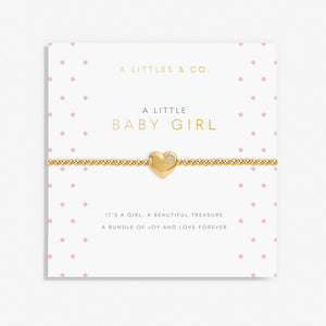 A Littles & Co. -  'Baby Girl' Bracelet