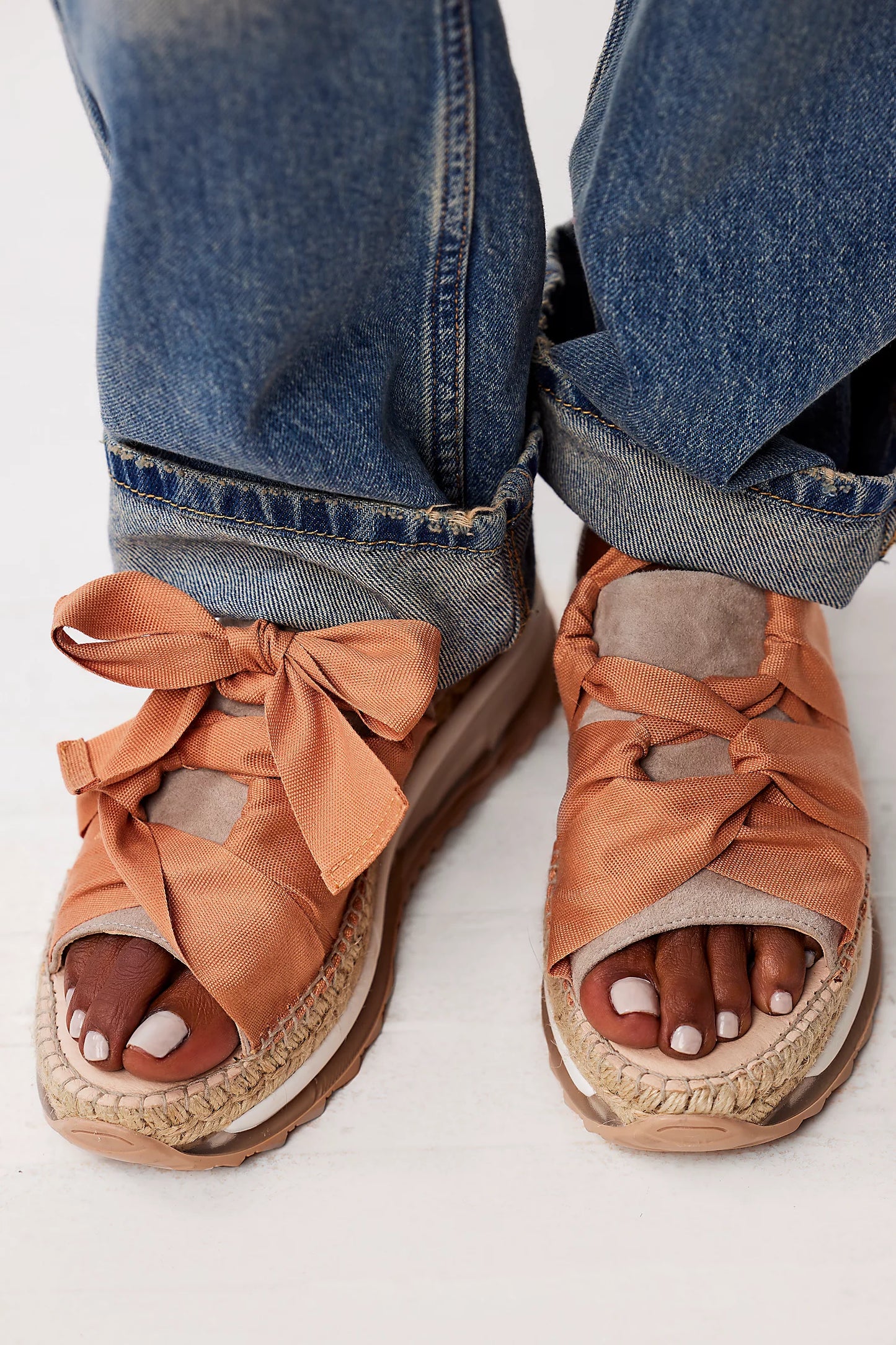 Free People - Chapmin Sport Sandal - PANCAKE