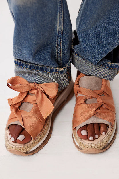 Free People - Chapmin Sport Sandal - PANCAKE