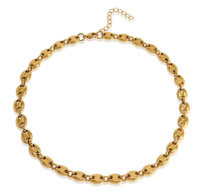 Chansutt Pearls - Coffee Bean Necklace