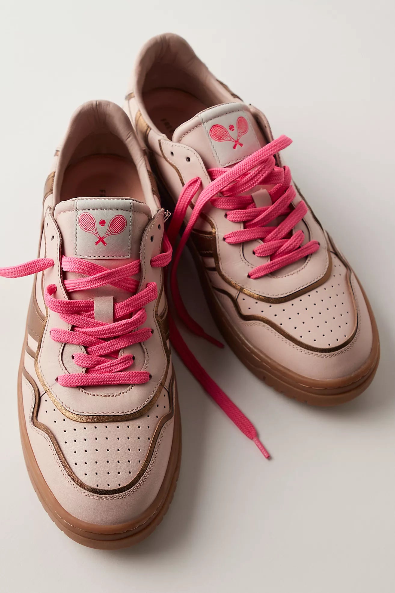 Free People Retro Thirty Love Sneaker Cloud Pink Combo Yes Doll Boutique LLC