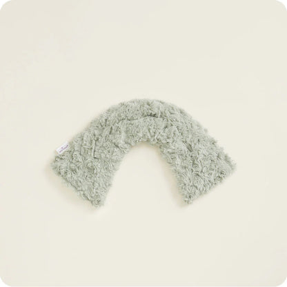 WARMIES- Curly Sage Green Microwavable & Cooling Neck Wrap