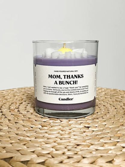 Candier - Mom, Thanks A Bunch Candle