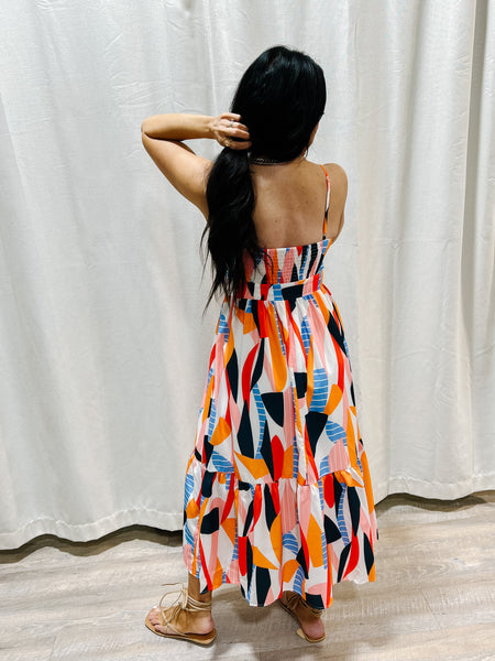 THML - There She Goes Maxi Dress