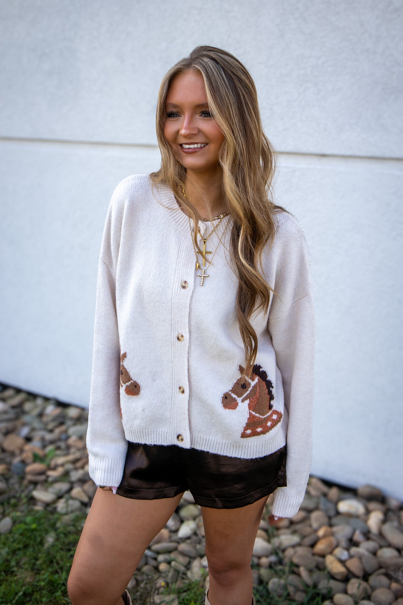 Dark Chocolate Silk Shorts