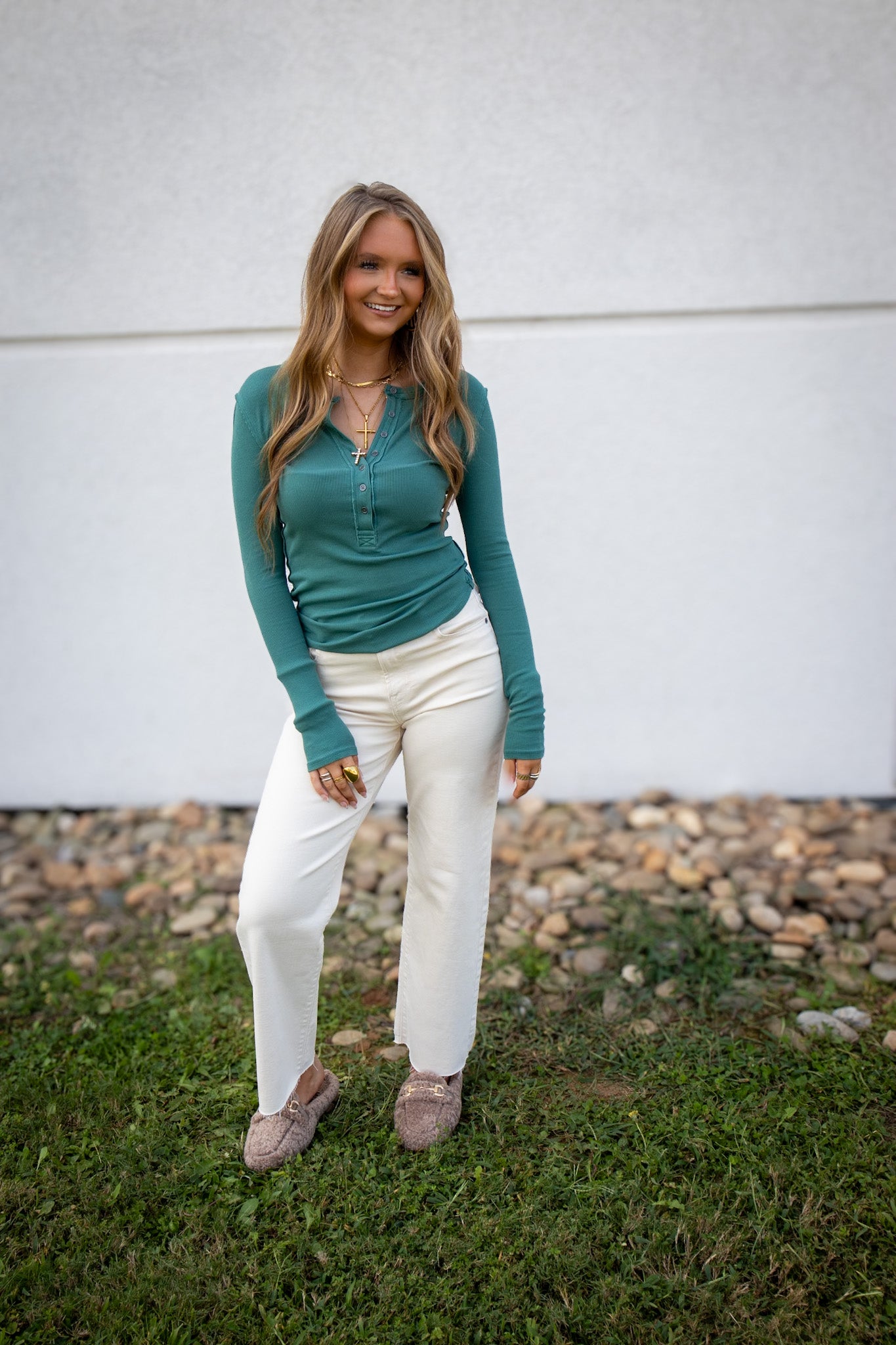 Free People - Jamie Henley - UNCUT EMERALD