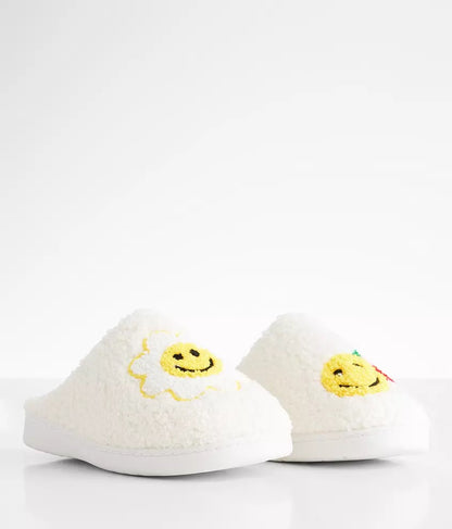 MIA - Cozi Smiley Flower & Cherries Slipper