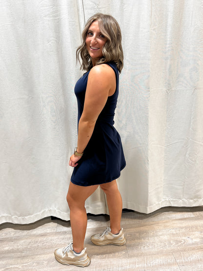 Varsity Point Tennis Dress