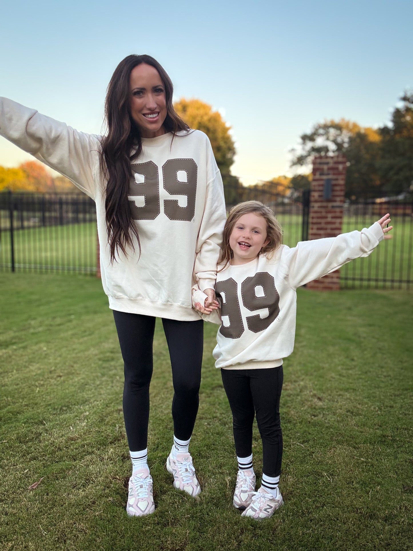 Ninety Nine Graphic Sweatshirt - KIDS