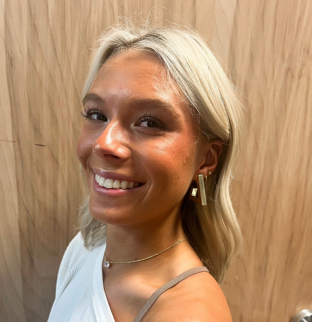 Sheila Fajl - Shiny Harmony Hoops