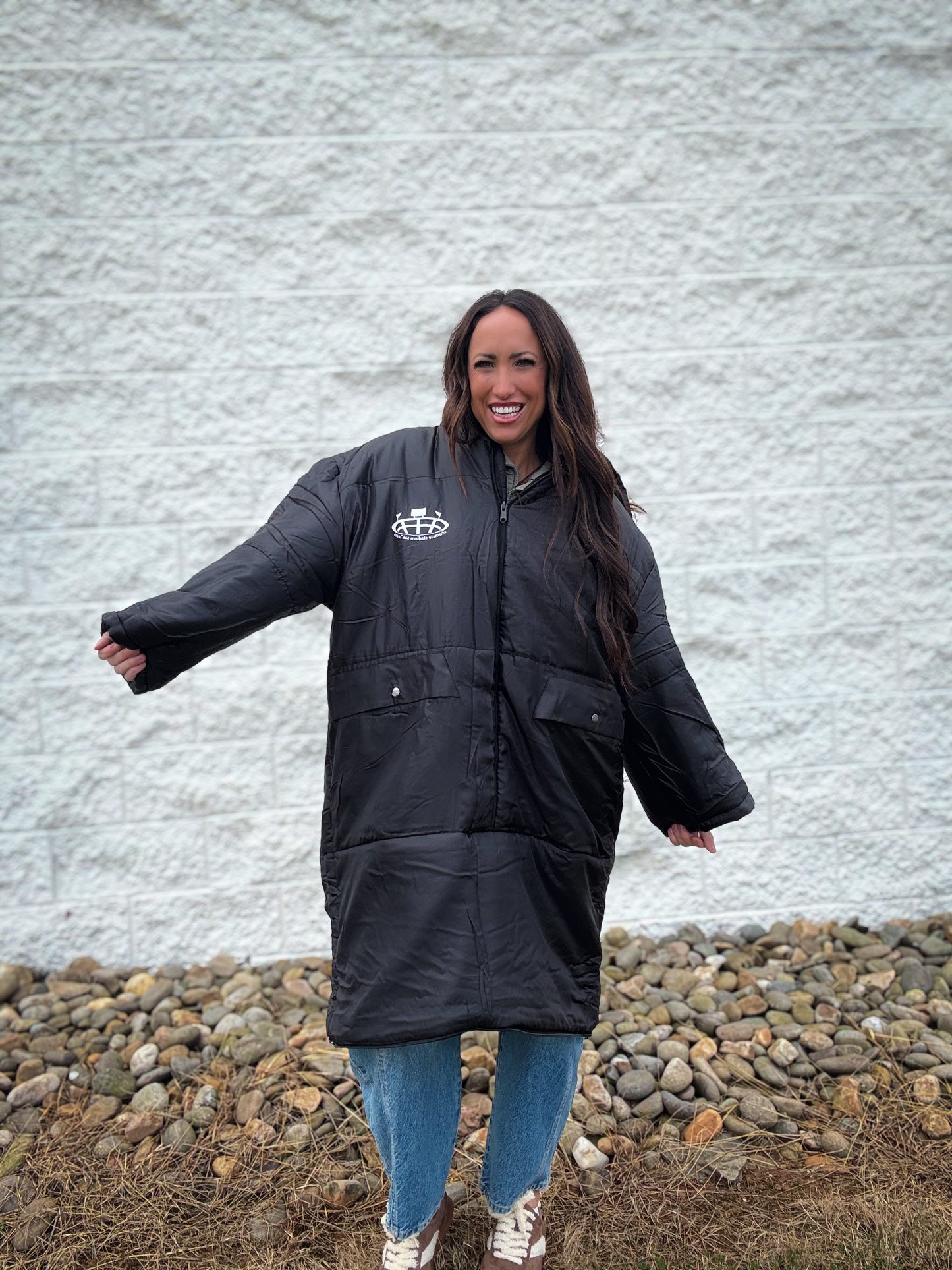 Ultimate Stadium Sak - BLACK (S-XL)