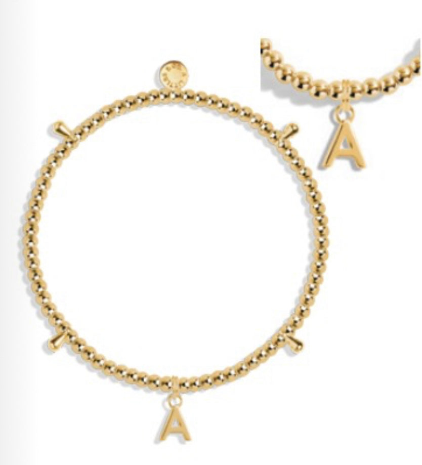 A Littles & Co. -  'Alphabet Letter' Bracelet