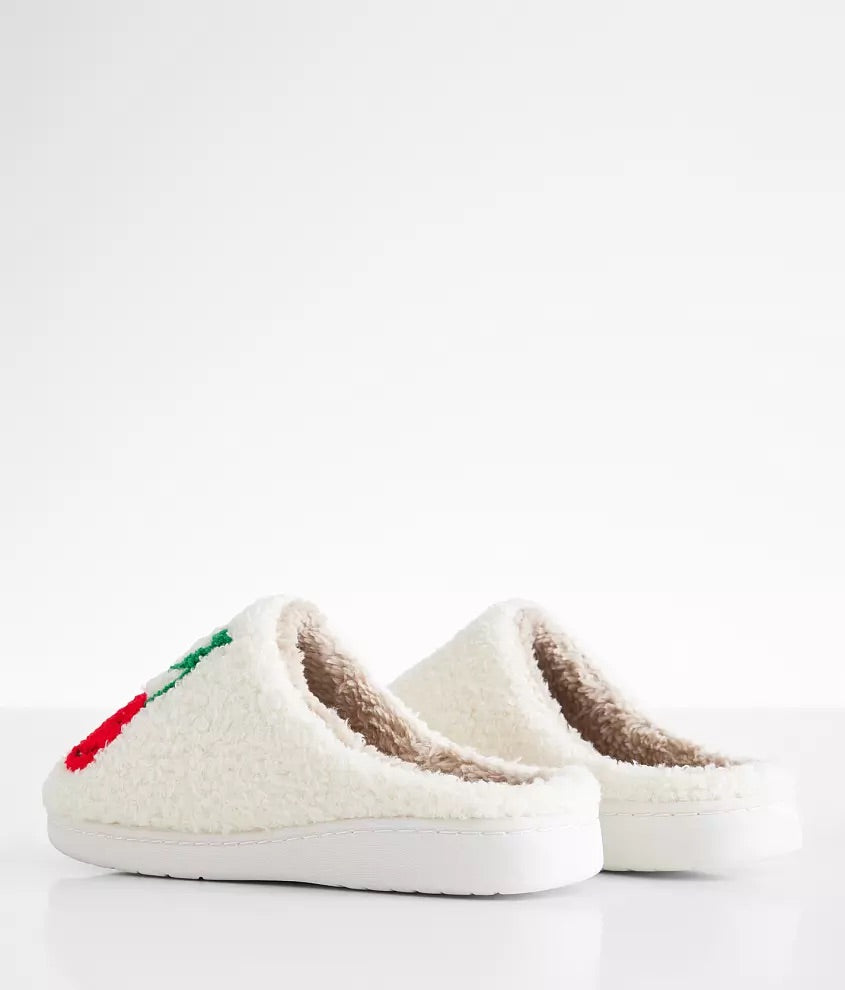 MIA - Cozi Smiley Flower & Cherries Slipper