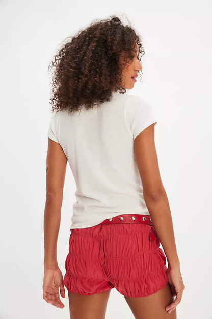 Free People - Wild Country Tee - COLORADO COMBO