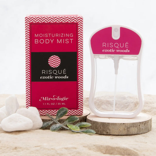 Mixologie - Risque (Exotic Woods)  - Moisturizing Body Mist