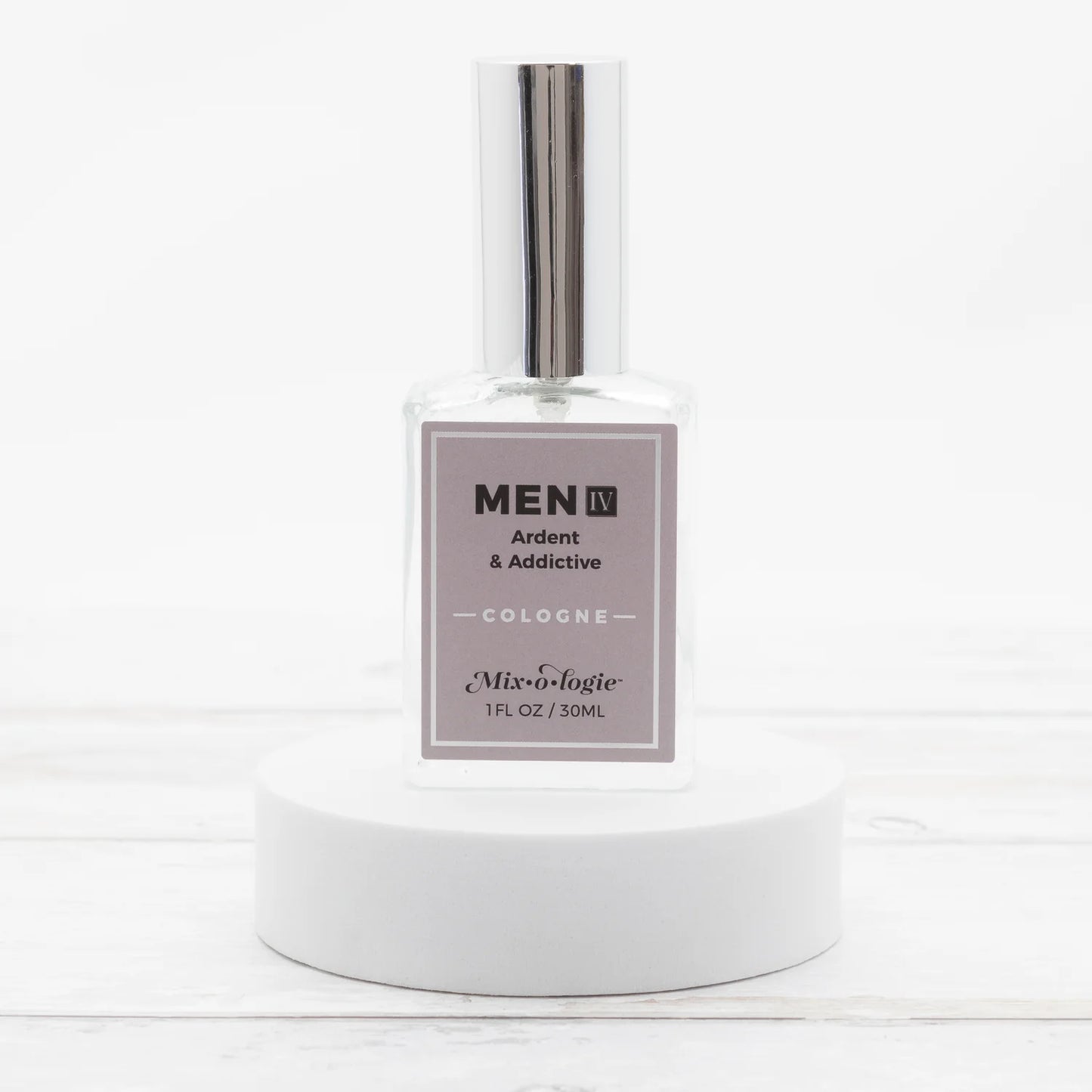 Mixologie - MEN'S IV -Ardent and Addictive - Cologne Spray Bottle (30 mL)