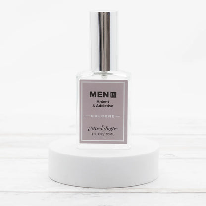Mixologie - MEN'S IV -Ardent and Addictive - Cologne Spray Bottle (30 mL)