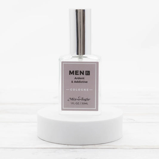 Mixologie - MEN'S IV -Ardent and Addictive - Cologne Spray Bottle (30 mL)
