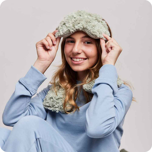 WARMIES - Sage Green Warming & Cooling Eye Mask