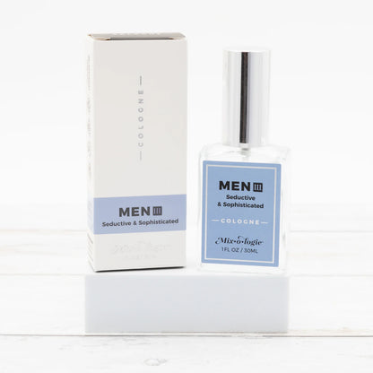 Mixologie - MEN'S III - Seductive & Sophisticated - Cologne Spray Bottle (30 mL)