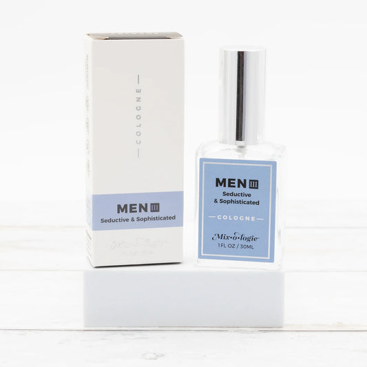 Mixologie - MEN'S III - Seductive & Sophisticated - Cologne Spray Bottle (30 mL)