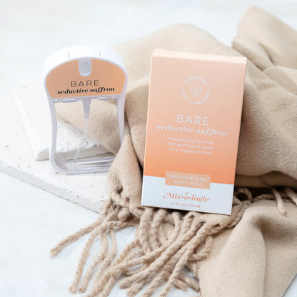 Mixologie - BARE (Seductive Saffron) - Moisturizing Body Mist