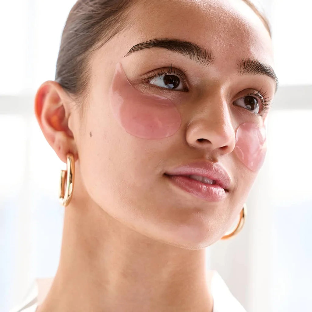 PATCHOLOGY - Serve Chilled - Rosé Hydrating & Smoothing Hydrogel Eye Patches -SINGLE