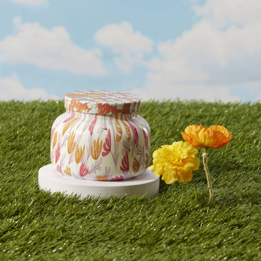 Capri Blue - PINEAPPLE FLOWER - Pattern Play Signature Jar, 19 oz