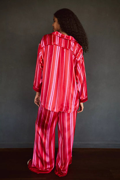 Free People- Dreamy Days Pajama Set - Berry Combo