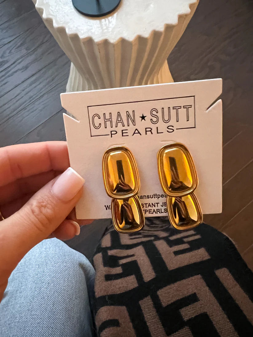 Chansutt Pearls - Angelina Earrings