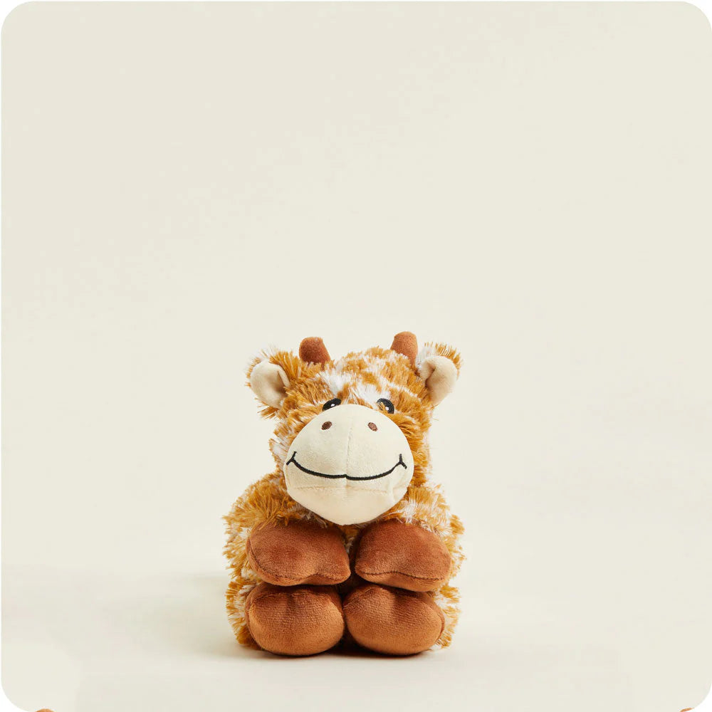 WARMIES - Giraffe Microwavable & Cooling Wrap & Sleep Aid