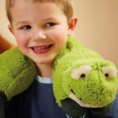 WARMIES - Frog Microwavable & Cooling Wrap & Sleep Aid