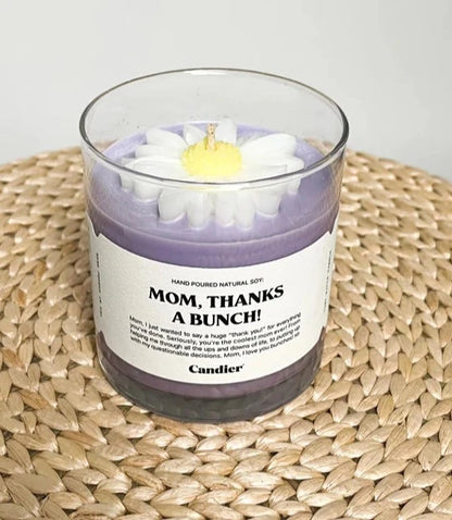 Candier - Mom, Thanks A Bunch Candle