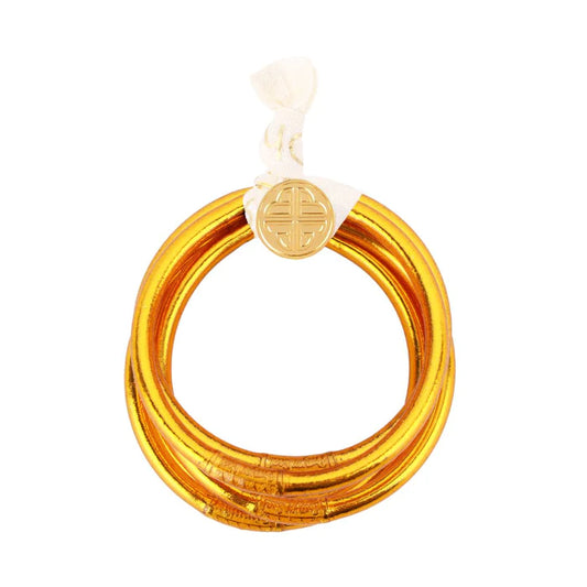 BuDhaGirl - SPARK - All Weather Bangles® (AWB®) - Set of 6